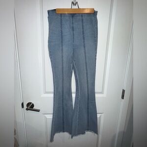 Stylish Flared Denim Jeans